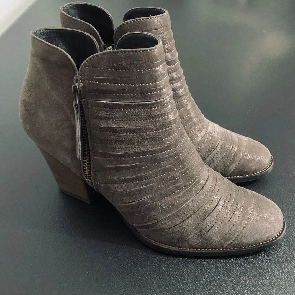 Paul Green Malibu Sliced Ankle Boots Booties Size 10